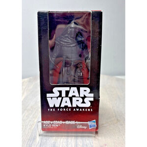 Star Wars Kylo Ren Figure NIB Hasbro Disney The Force Awakens